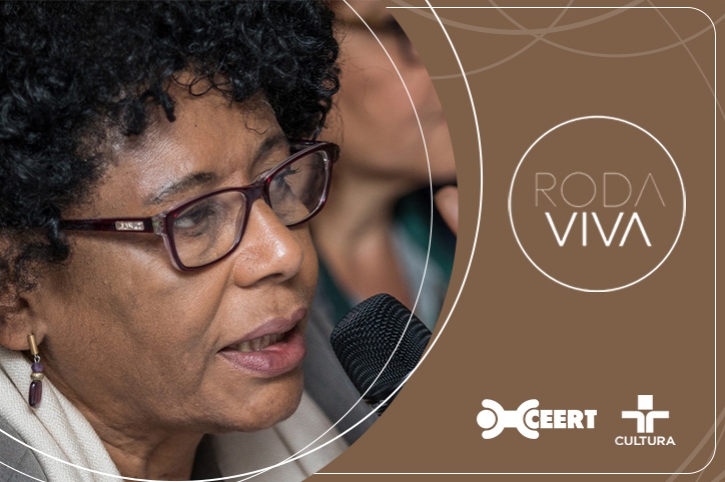 Cida Bento no Roda Viva