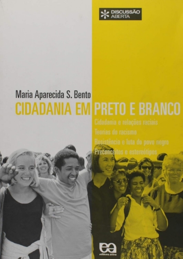 Capa do Livro: Cidadania em Preto e Branco