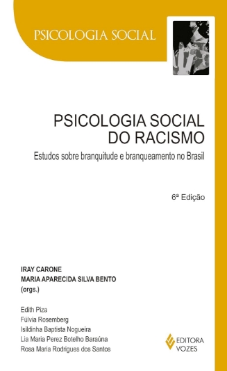 Capa do Livro: Psicologia social do racismo