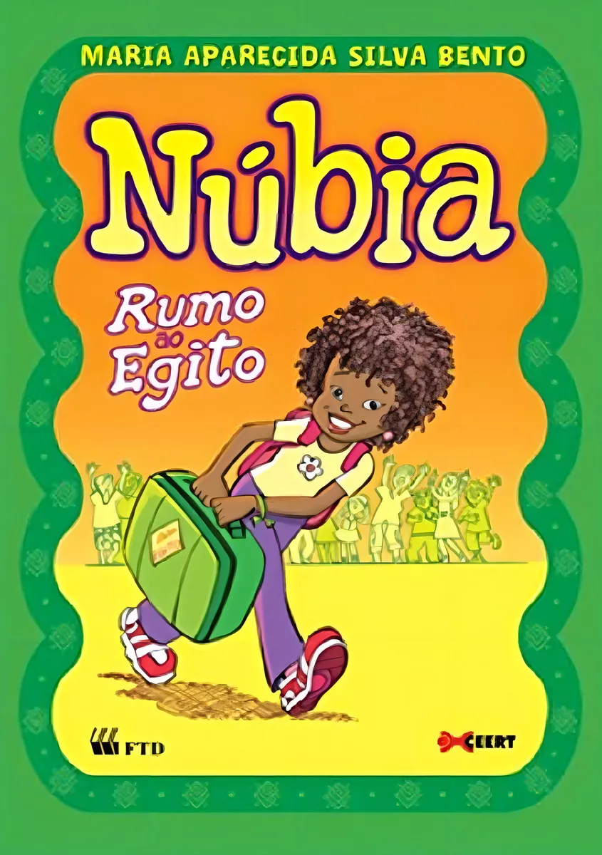 Capa do Livro: Núbia: rumo ao Egito